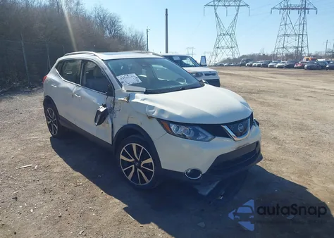 2018 Nissan Rogue Sport Sl from USA, damaged, VIN JN1BJ1CR2JW210803